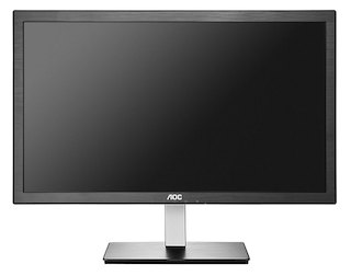 Монитор AOC 21.5" i2276Vw/01 Black IPS LED 5ms 16:9 DVI 50M:1 250cd