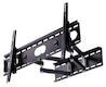 Кронштейн Rolsen RWM-240 черный 15"-60" макс.75кг настенный поворот/наклон
