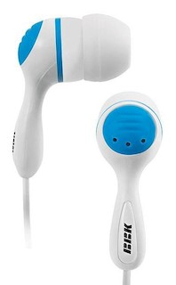 Наушники BBK EP-1210S черный/голубой 1.2м