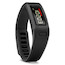 Браслет Garmin Vivofit Black Дисплей синхронизация по Bluetooth 21x10.5мм