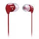 Наушники вкладыши Philips SHE3590RD/10 красный 1.2м