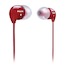 Наушники вкладыши Philips SHE3590RD/10 красный 1.2м