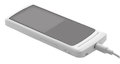 Плеер Flash Cowon Iaudio 9+ 32Gb белый Dic 7 HedPh WMA OGG Txt Vid AVI WMV