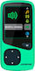 Плеер Flash Digma Cyber 1 8Gb зеленый 1.8" FM HedPh /FM/AVI/AMV/MP3/WMA/FLAC/OGG/APE/WAV/TF slot