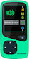 Плеер Flash Digma Cyber 1 8Gb зеленый 1.8" FM HedPh /FM/AVI/AMV/MP3/WMA/FLAC/OGG/APE/WAV/TF slot