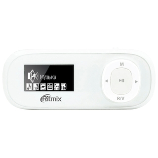 Плеер Flash Ritmix RF-3400 8Gb белый