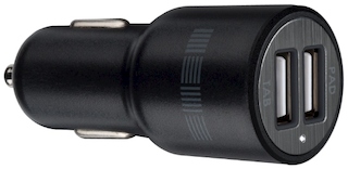 Автомобильное зарядное устройство Interstep 2A+2A (IS-CC-2USB22KRT-000B201)