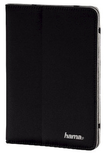 Чехол-книжка Hama для планшетных компьютеров 10" Strap и электронных книг, универсальный черный (00123054)