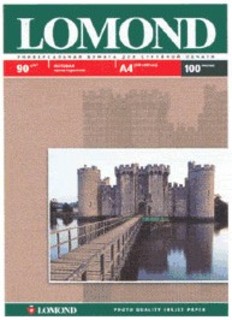 Бумага Lomond A3 90г/м2 100л. матовая (0102011)