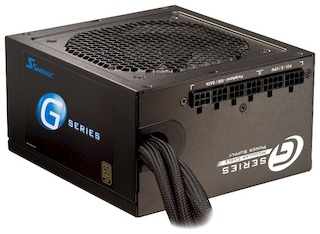 Блок питания Seasonic ATX 550W G-550 SSR-550RM 80+ gold APFC 6*SATA Cab Manag RTL
