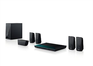 Домашний кинотеатр (blu-ray) Sony BDV-E3100 5.1ch 80W