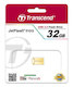 Флеш диск Transcend USB2.0 32Gb JetFlash 510 TS32GJF510G USB2.0 золотистый