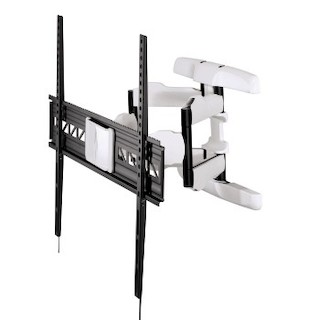 Кронштейн для ТВ Hama H-118626 черный 47"-90" макс.75кг настенный поворот/наклон 5 stars, XL