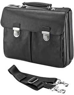 Кейс для ноутбука 15.6" Fujitsu Supreme Case  Черный Кожа