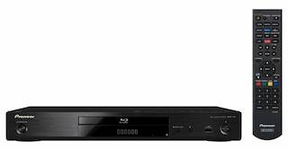 Плеер BluRay Pioneer BDP-170 черный