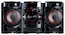 Минисистема LG CM4335T черный 180Вт