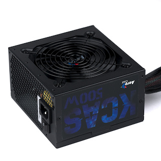 Блок питания Aerocool ATX 500W KCAS-500W 80+ bronze (24+4+4pin) APFC 120mm fan 7xSATA Cab Manag RTL