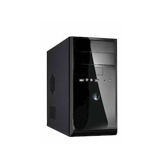 Корпус Ezcool ME-880B черный w/o PSU mATX SECC 2*USB2.0 audio