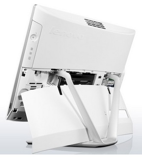 Моноблок Lenovo C470 21.5" FHD PDC 3558U/4Gb/1Tb/GF820 2Gb/DVDRW/W8.1 64/WiFi/white/Web/клавиатура/мышь