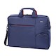 Сумка для ноутбука 15.6" Hama Marseille, универсальный 15.6" синий полиэстер (00101096)