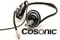 Наушники Cosonic CD970MV  с микрофоном black