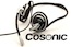 Наушники Cosonic CD970MV  с микрофоном black