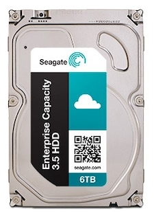 Жесткий диск Seagate Original SATA-III 6Tb ST6000NM0024 Constellation ES.3 (7200rpm) 128Mb 3.5"