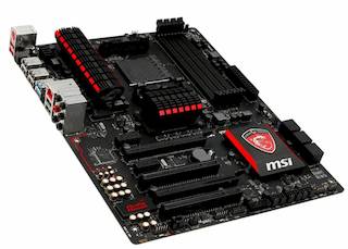 Материнская плата MSI 970 GAMING Soc-AM3+ AMD 970 4xDDR3 ATX AC`97 8ch(7.1) GbLAN