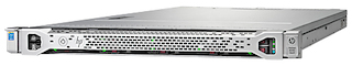 Сервер HP DL160 Gen9 Rack 1U 1xE5-2603v3 DDR3 1x8Gb 1x550W H2403-1-1 Entry (769504-B21)