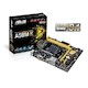 Материнская плата Asus A58M-K Soc-FM2+ AMD A58 FCH 2xDDR3 mATX AC`97 8ch(7.1) GbLAN RAID RAID1 RAID1 RAID10+VGA+DVI