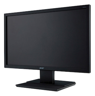 Монитор Acer 21.5" V226HQLbmd черный TN+film LED 5ms 16:9 DVI M/M матовая 250cd 1920x1080 D-Sub FHD