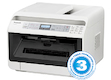 МФУ лазерный Panasonic KX-MB2110RUW (KX-MB2110RUW) A4 Duplex