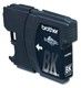 Картридж струйный Brother LC1100BK black для DCP-385C/MFC-990CW/DCP-6690CW (450 стр)