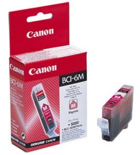 Картридж струйный Canon BCI-6 4707A002 magenta for BJC-8200 Photo, BJ-S-800/S-900/I950/I9100