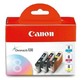 Картридж струйный Canon CLI-8C/M/Y 0621B026 голубой+пурпурный+желтый для Pixma iP6600D/iP4200/5200