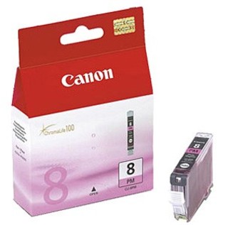 Картридж струйный Canon CLI-8PM 0625B024 пурпурный фото для Pixma iP6600D