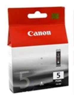 Картридж струйный Canon PGI-5BK 0628B024 черный для Pixma MP800/MP500/iP5200/iP5200R/iP4200