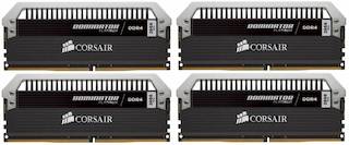 Память DDR4 4x4Gb 2666MHz Corsair (CMD16GX4M4A2666C16) Ret