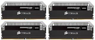 Память DDR4 4x8Gb 2400MHz Corsair (CMD32GX4M4A2400C14) unbuffered Ret