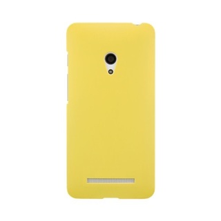 Чехол для Asus Zenphone A500 PF-01 желтый Asus 90XB00RA-BSL2J0 (накладка)