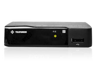 Ресивер DVB-T2 Telefunken TF-DVBT207 черный