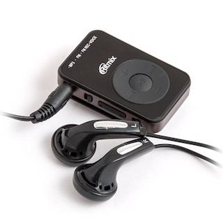 Плеер Flash Ritmix RF-2900 8Gb черный