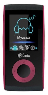Плеер Flash Ritmix RF-3450 8Gb белый