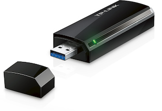 Беспроводной адаптер TP-LINK Archer T4U USB 3.0