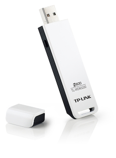 Беспроводной адаптер TP-Link TL-WDN3200 USB 2.0 300 Мбит/с