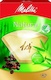 Фильтры бумажные Melitta Natura 1х4/80шт белые