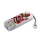 Флеш Диск USB 2.0 8Gb Verbatim Mini Tattoo Edition 49884 Дракон