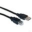Кабель BaseLevel USB2.0 - AmBm, 1.8м (BL-USB2-AmBm-1.8)
