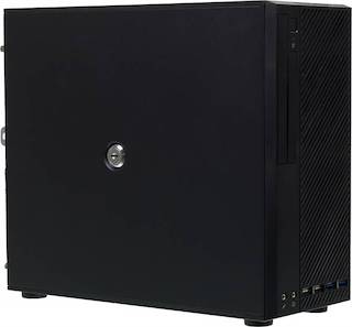 Корпус Formula FD-312L черный 400W mATX 1*80mm fan 4*USB2.0 audio