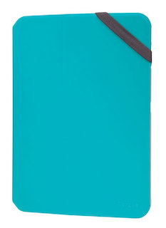 Чехол Targus для Galaxy Tab 4 10.1" EverVu синий (THZ45202EU)